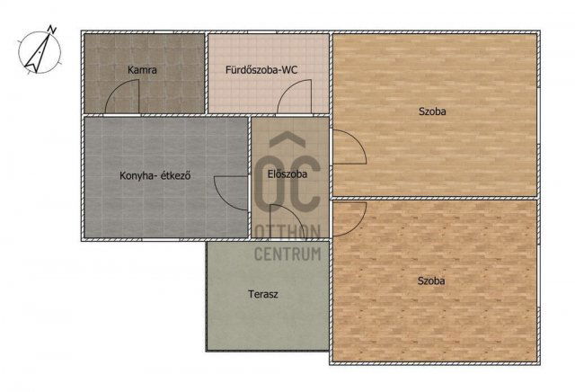 Eladó ikerház, Budapesten, XVIII. kerületben 69.99 M Ft, 2 szobás