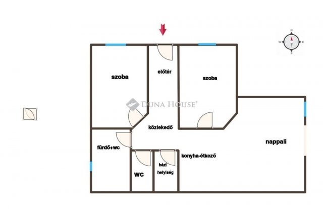 Eladó ikerház, Bagon 93 M Ft, 3 szobás / költözzbe.hu