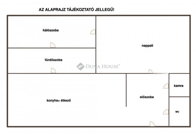 Eladó téglalakás, Mosonmagyaróváron 41.9 M Ft, 2 szobás