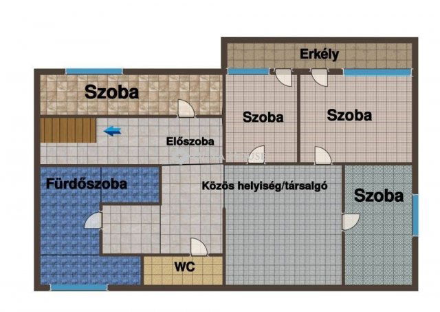 Eladó családi ház, Szegeden 150 M Ft, 4+1 szobás