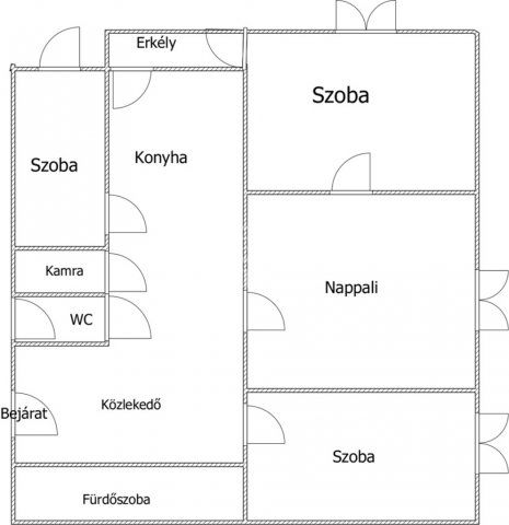 Eladó téglalakás, Budapesten, III. kerületben 125 M Ft