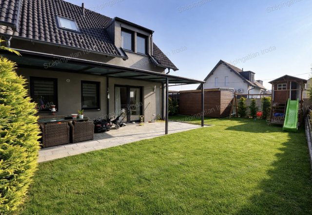 Eladó ikerház, Sopronban 129.9 M Ft, 3 szobás