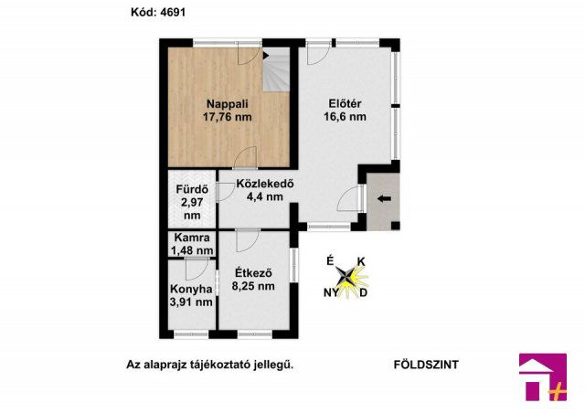Eladó ikerház, Érden 78 M Ft, 4 szobás / költözzbe.hu