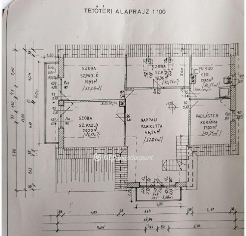 Eladó családi ház, Monostorapátin 89.9 M Ft, 7 szobás