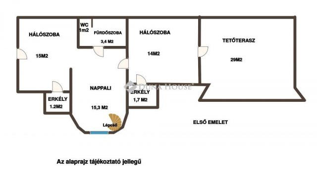 Eladó családi ház, Debrecenben 405 M Ft, 4 szobás