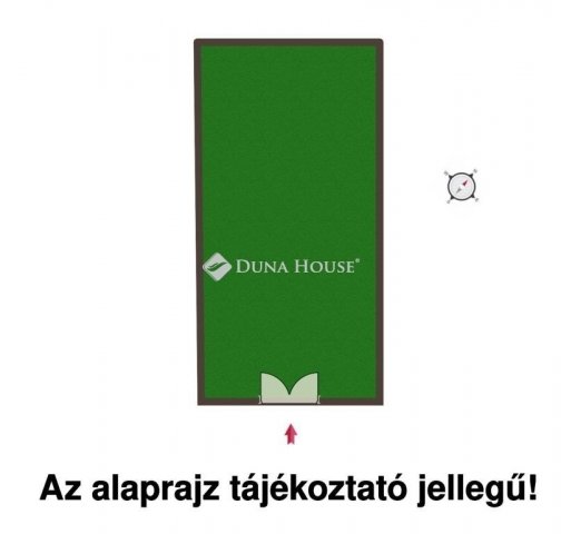 Eladó telek, Tóalmáson 8.5 M Ft / költözzbe.hu