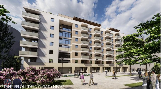 Eladó téglalakás, Budapesten, XIII. kerületben 124 M Ft