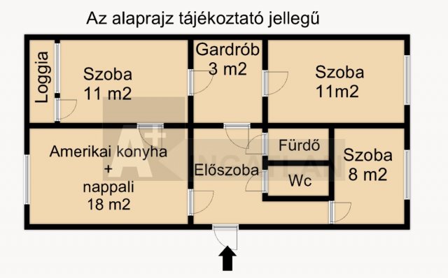 Eladó panellakás, Szegeden 63.9 M Ft, 4 szobás