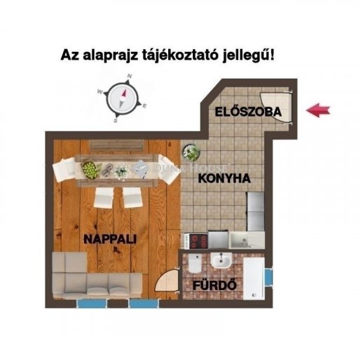 Eladó téglalakás, Budapesten, XXI. kerületben 26.9 M Ft
