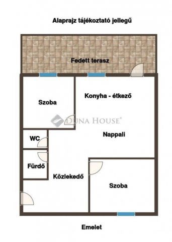 Eladó téglalakás, Harkányban 69.9 M Ft, 3 szobás