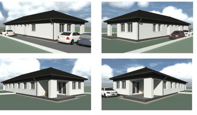 Eladó ikerház, Szombathelyen 79.9 M Ft, 2+2 szobás