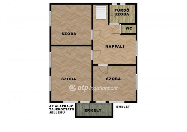 Eladó családi ház, Nyíregyházán 83.9 M Ft, 5 szobás