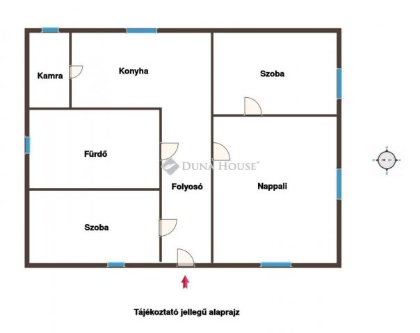 Eladó téglalakás, Dunakeszin, Hunyadi János utcában 65.9 M Ft