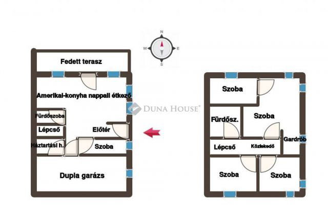 Eladó ikerház, Debrecenben 150 M Ft, 6 szobás