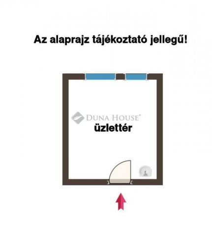 Eladó üzlethelyiség, Budapesten, XX. kerületben, Tátra téren