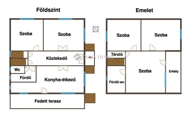Eladó családi ház, Újhartyánon 99.9 M Ft, 5 szobás
