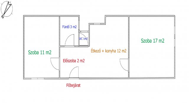 Eladó téglalakás, Budapesten, VI. kerületben 82.9 M Ft