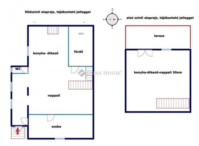 Eladó ikerház, Budapesten, X. kerületben 78 M Ft, 5 szobás