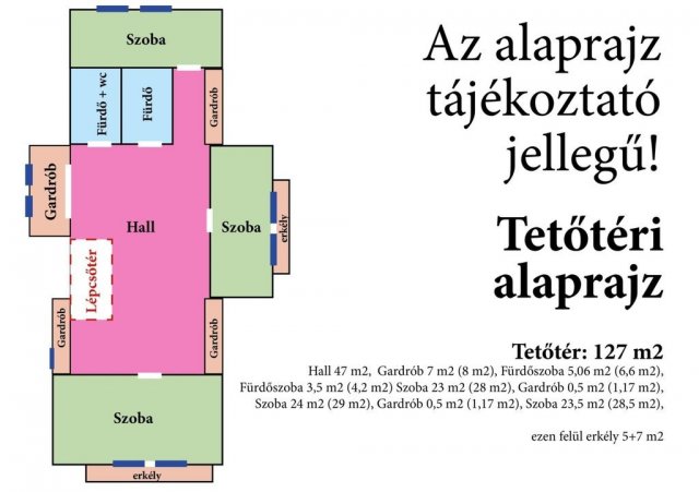 Eladó családi ház, Vácrátóton 139.99 M Ft, 7 szobás