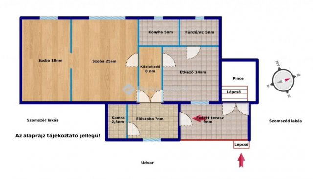 Eladó családi ház, Békéscsabán 19.8 M Ft, 2 szobás