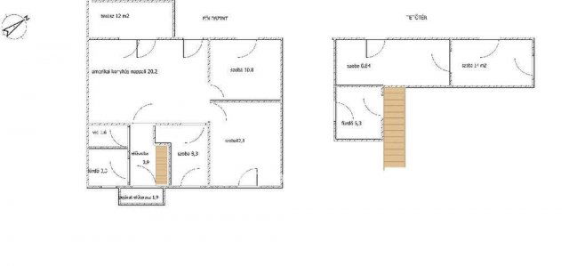 Eladó ikerház, Halásztelken 127.5 M Ft, 4+2 szobás