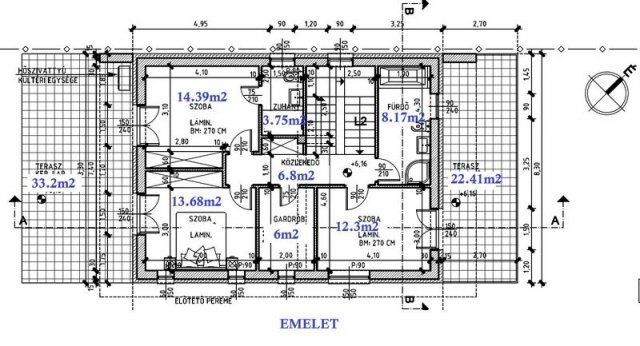Eladó családi ház, Érden 239 M Ft, 4 szobás
