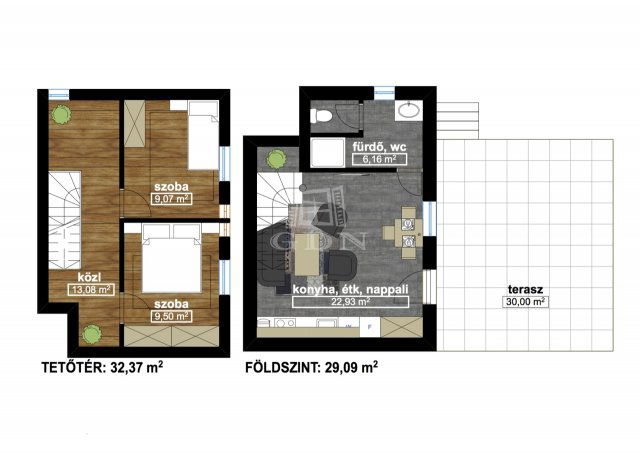 Eladó sorház, Budapesten, XXIII. kerületben 65 M Ft, 3 szobás