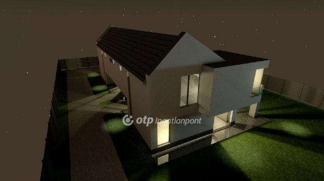 Eladó ikerház, Diósdon 133.2 M Ft, 4 szobás