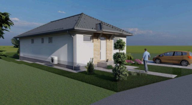 Eladó családi ház, Kápolnásnyéken 100 M Ft, 4 szobás