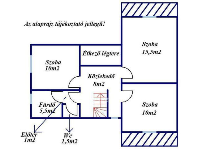Eladó családi ház, Gyulán 68.5 M Ft, 5 szobás