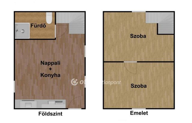 Eladó családi ház, Debrecenben 34.9 M Ft, 2+1 szobás