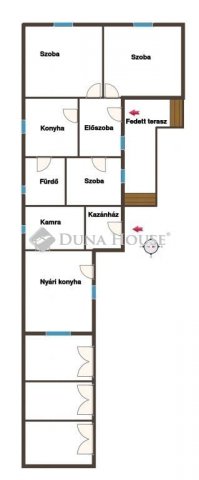 Eladó családi ház, Felsőszentmártonon 29.9 M Ft, 3 szobás