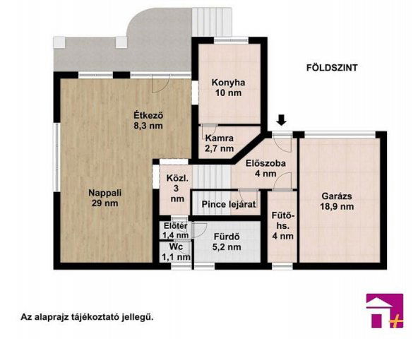 Eladó családi ház, Érden 95 M Ft, 5 szobás