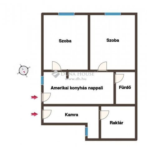 Eladó családi ház, Sárosdon 22.5 M Ft, 3 szobás