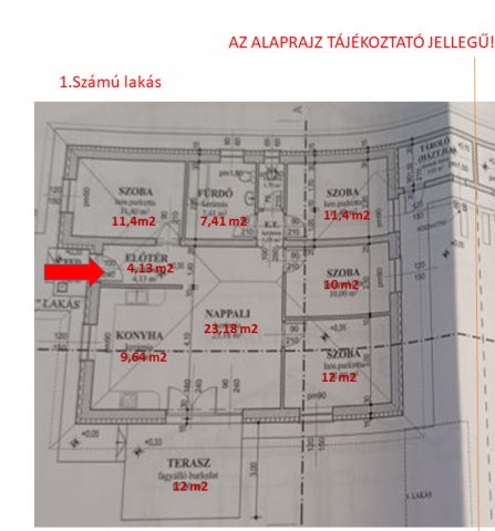 Eladó családi ház, Áporkán 89 M Ft, 5 szobás