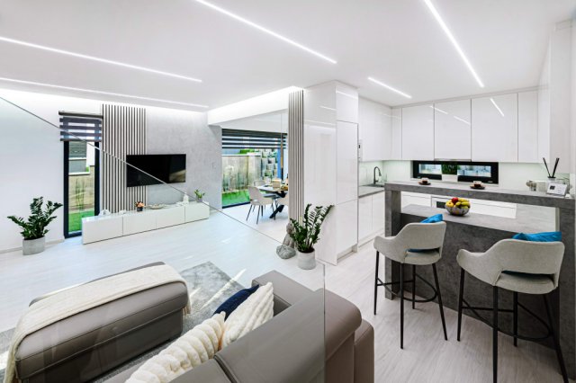 Eladó ikerház, Mogyoródon 198.65 M Ft, 4 szobás