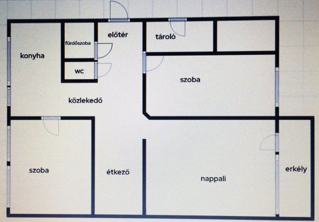 Eladó panellakás, Budapesten, XXI. kerületben 82 M Ft, 3 szobás