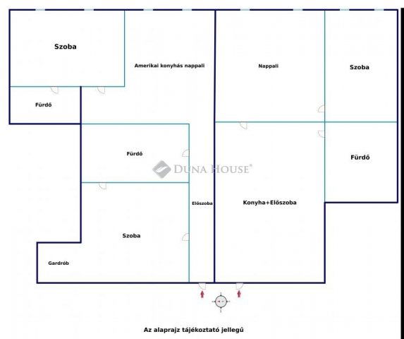 Eladó téglalakás, Budapesten, VI. kerületben 323.85 M Ft