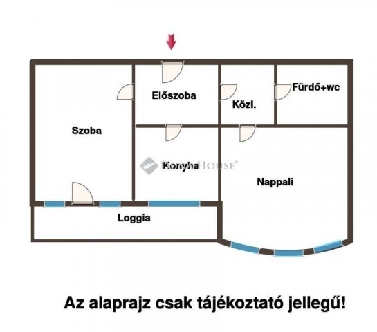 Eladó téglalakás, Debrecenben 81 M Ft, 2 szobás