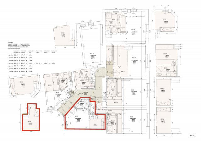 Eladó téglalakás, Budapesten, XIII. kerületben 41.5 M Ft