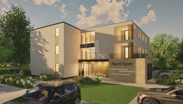 Eladó téglalakás, Kőszegszerdahelyen 47.9 M Ft, 1+1 szobás