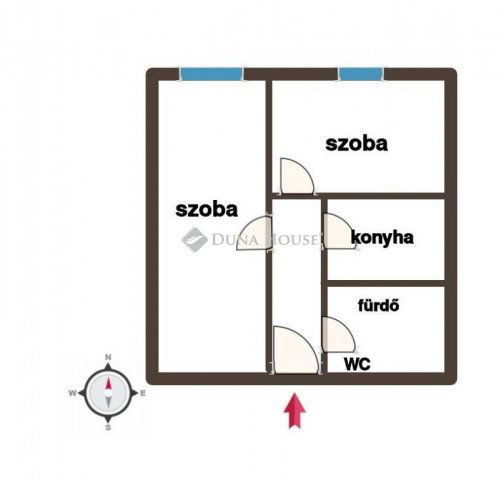 Eladó panellakás, Pécsett, Gosztonyi Gyula utcában 37 M Ft