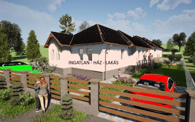 Eladó ikerház, Őrbottyánban 85.9 M Ft, 4 szobás