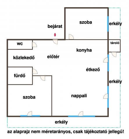 Eladó téglalakás, Budapesten, III. kerületben 134.9 M Ft