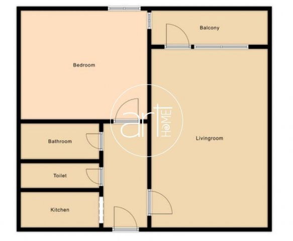 Kiadó téglalakás, albérlet, Szegeden 165 E Ft / hó, 2 szobás