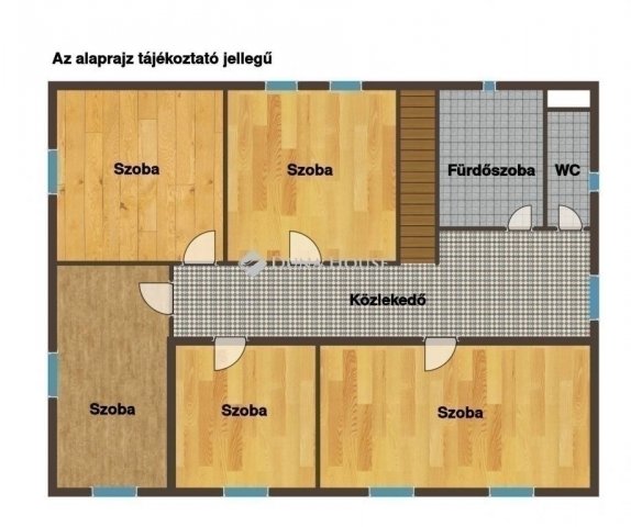 Eladó családi ház, Budapesten, XVIII. kerületben 126 M Ft