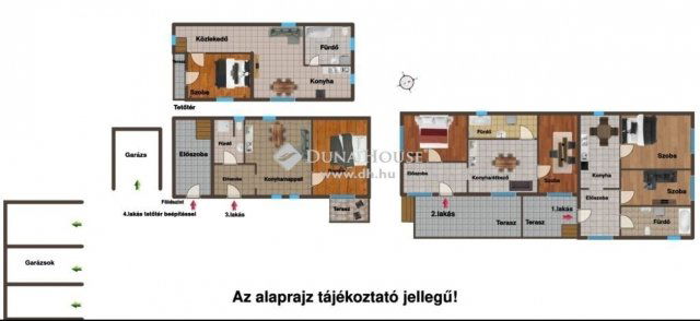 Eladó családi ház, Monoron 149 M Ft, 8 szobás