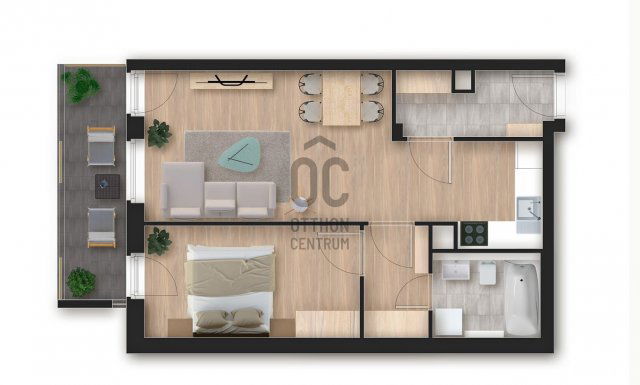 Eladó téglalakás, Budapesten, XIII. kerületben 82.9 M Ft