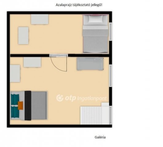 Eladó téglalakás, Budapesten, VII. kerületben 51 M Ft, 1 szobás