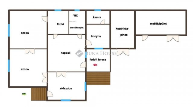 Eladó családi ház, Kiskőrösön 49 M Ft, 3 szobás